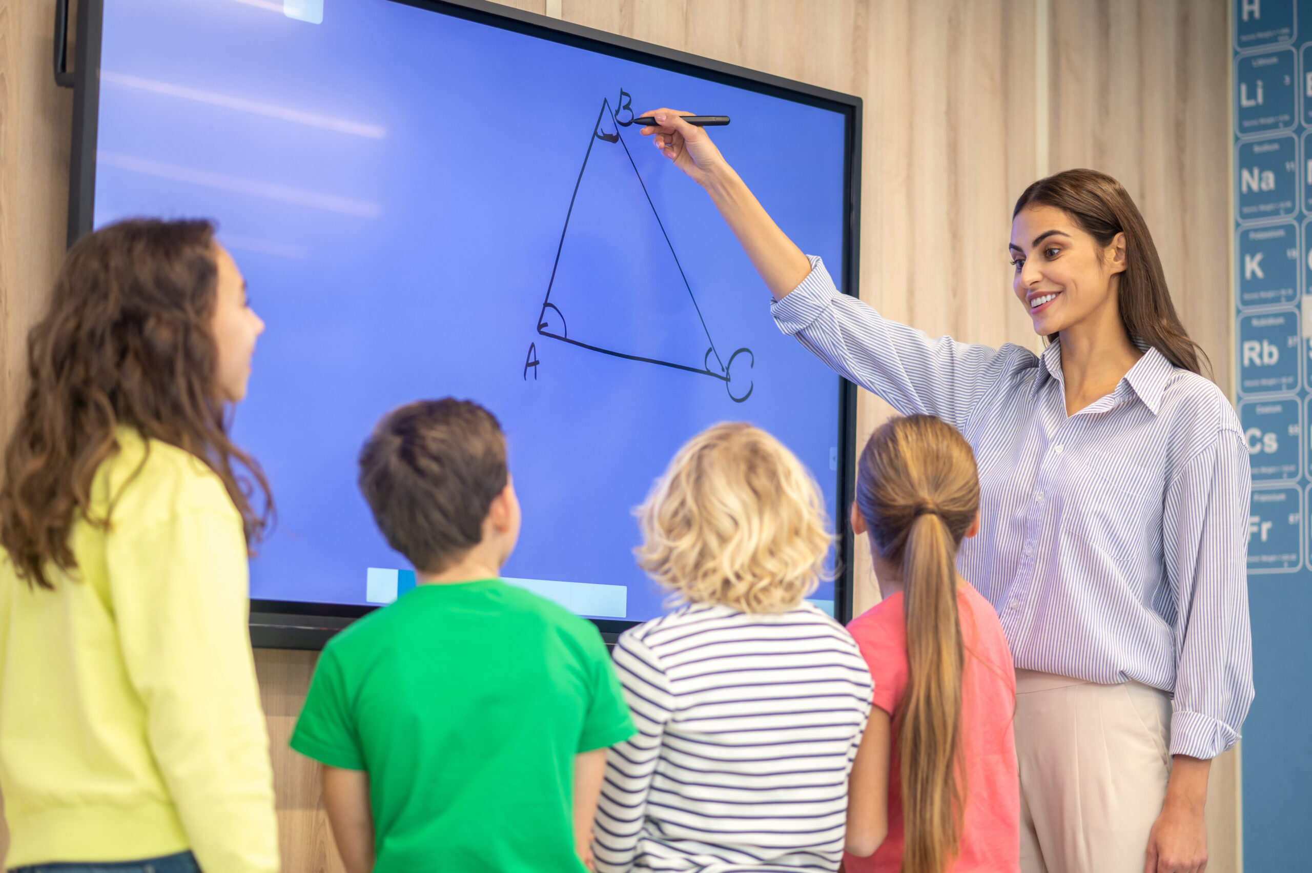 Athens tech blackboard