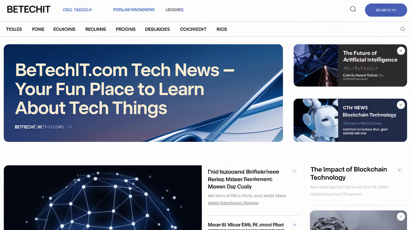 Betechit.com Tech News