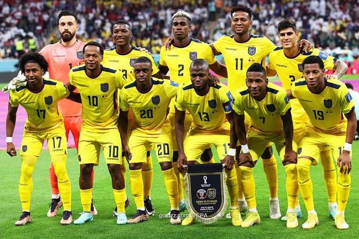 Ecuador National Football Team