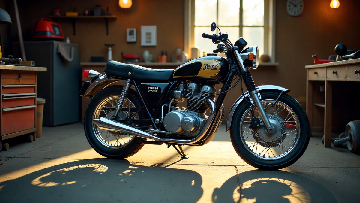 1977 Yamaha XS650 - O.E.M. Parts