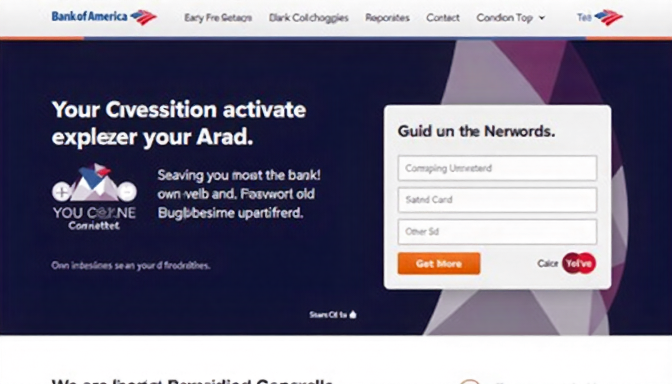 bankofamerica com/activate