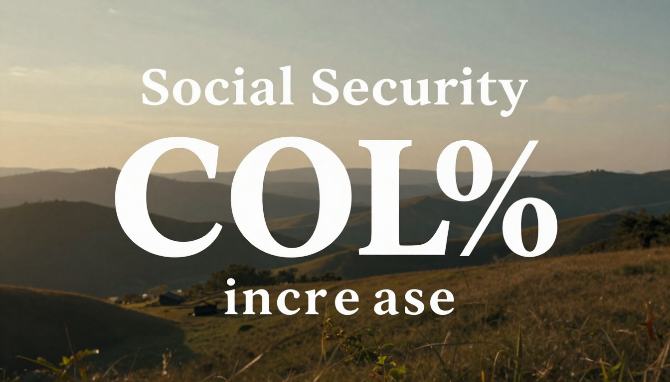 Social security cola increase 2026