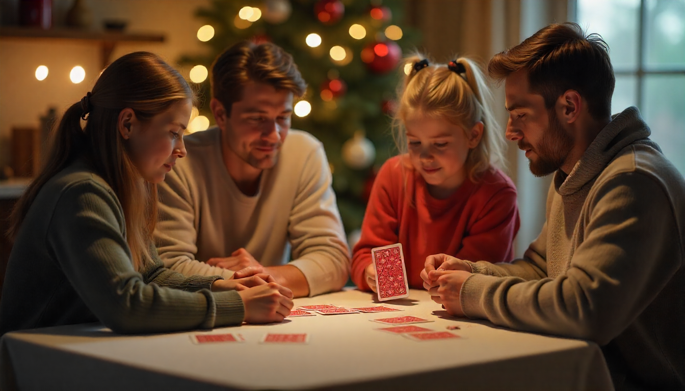 family Christmas games